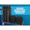 Us Weight Statesman Stanchion Cart Kit, Black Premium Steel U2509BLK12 - alternate 6